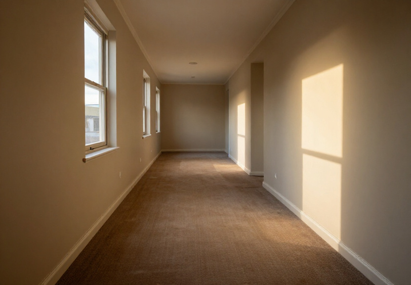Dry, restored living room in Regents Park after water damage cleanup