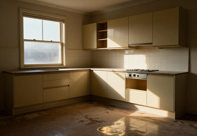 Mould-free basement in Regents Park after treatment